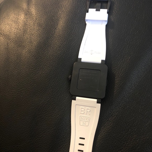 Bell & Ross BR-03-88-S Aviation analog AND digital watch
